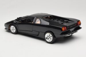 Lamborghini Diablo Čierny Tonka 1:18 09035-M1 Kov – obrázok 7 z 8