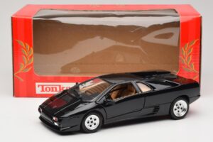 Lamborghini Diablo Čierny Tonka 1:18 09035-M1 Kov – obrázok 8 z 8