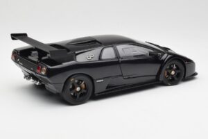 Lamborghini Diablo GTR Čierny AUTOart 1:18 74522 Kov – obrázok 3 z 8