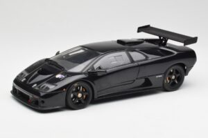 Lamborghini Diablo GTR Čierny AUTOart 1:18 74522 Kov