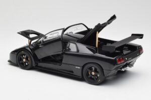 Lamborghini Diablo GTR Čierny AUTOart 1:18 74522 Kov – obrázok 5 z 8