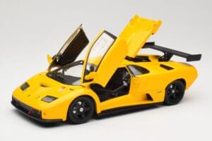 Lamborghini Diablo GTR Žltý Hot Wheels 1:18 53885 Kov – obrázok 2 z 8