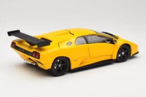 Lamborghini Diablo GTR Žltý Hot Wheels 1:18 53885 Kov – obrázok 3 z 8