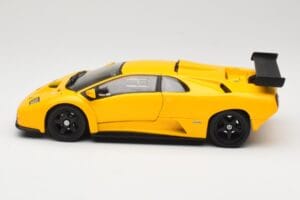Lamborghini Diablo GTR Žltý Hot Wheels 1:18 53885 Kov – obrázok 4 z 8