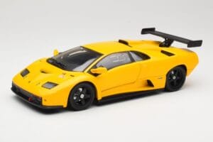 Lamborghini Diablo GTR Žltý Hot Wheels 1:18 53885 Kov