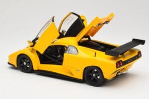 Lamborghini Diablo GTR Žltý Hot Wheels 1:18 53885 Kov – obrázok 5 z 8