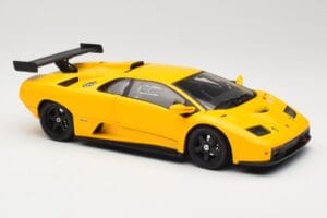 Lamborghini Diablo GTR Žltý Hot Wheels 1:18 53885 Kov – obrázok 6 z 8