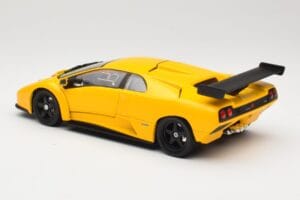 Lamborghini Diablo GTR Žltý Hot Wheels 1:18 53885 Kov – obrázok 7 z 8