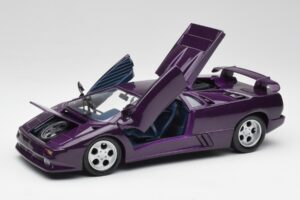 Lamborghini Diablo Jota Fialový Maisto 1:18 50276 Kov – obrázok 2 z 8