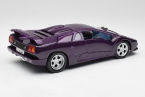 Lamborghini Diablo Jota Fialový Maisto 1:18 50276 Kov – obrázok 3 z 8