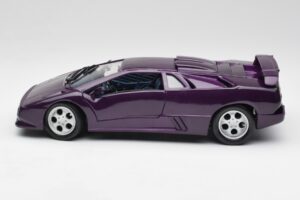 Lamborghini Diablo Jota Fialový Maisto 1:18 50276 Kov – obrázok 4 z 8