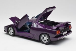 Lamborghini Diablo Jota Fialový Maisto 1:18 50276 Kov – obrázok 5 z 8