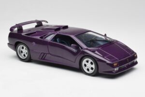 Lamborghini Diablo Jota Fialový Maisto 1:18 50276 Kov – obrázok 6 z 8