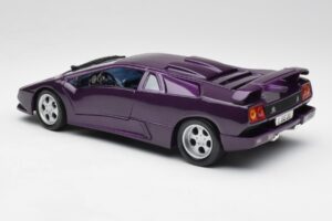 Lamborghini Diablo Jota Fialový Maisto 1:18 50276 Kov – obrázok 7 z 8