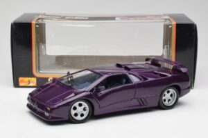 Lamborghini Diablo Jota Fialový Maisto 1:18 50276 Kov – obrázok 8 z 8