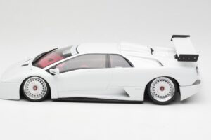 Lamborghini Diablo KO Biely GT Spirit 1:18 GT330 Živica – obrázok 3 z 6