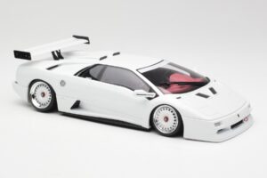 Lamborghini Diablo KO Biely GT Spirit 1:18 GT330 Živica – obrázok 4 z 6
