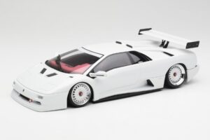 Lamborghini Diablo KO Biely GT Spirit 1:18 GT330 Živica