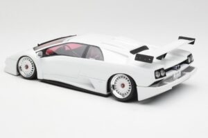 Lamborghini Diablo KO Biely GT Spirit 1:18 GT330 Živica – obrázok 5 z 6