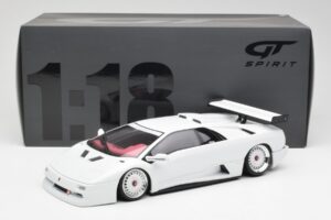 Lamborghini Diablo KO Biely GT Spirit 1:18 GT330 Živica – obrázok 6 z 6