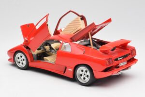 Lamborghini Diablo Červený Bburago 1:18 3028-M1 Kov – obrázok 5 z 8