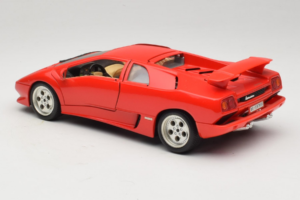 Lamborghini Diablo Červený Bburago 1:18 3041-M1 Kov – obrázok 7 z 8