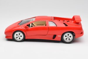 Lamborghini Diablo Červený Bburago 1:18 3028-M1 Kov – obrázok 4 z 8