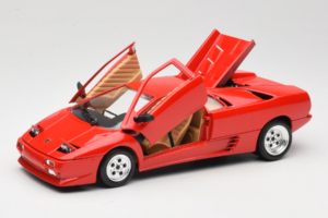 Lamborghini Diablo Červený Tonka 1:18 59400 Kov – obrázok 2 z 8