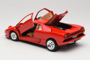 Lamborghini Diablo Červený Tonka 1:18 59400 Kov – obrázok 5 z 8