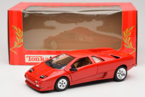 Lamborghini Diablo Červený Tonka 1:18 59400 Kov – obrázok 8 z 8
