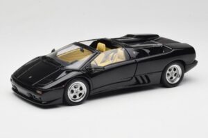 Lamborghini Diablo Roadster Čierny AUTOart 1:18 70093-R1 Kov – obrázok 3 z 10