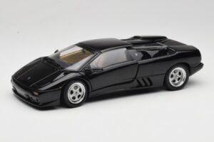 Lamborghini Diablo Roadster Čierny AUTOart 1:18 70093-R1 Kov