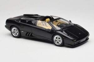 Lamborghini Diablo Roadster Čierny AUTOart 1:18 70093-R1 Kov – obrázok 7 z 10