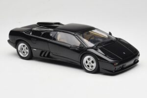 Lamborghini Diablo Roadster Čierny AUTOart 1:18 70093-R1 Kov – obrázok 8 z 10