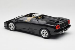 Lamborghini Diablo Roadster Čierny AUTOart 1:18 70093-R1 Kov – obrázok 9 z 10