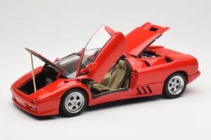 Lamborghini Diablo Roadster Červený AUTOart 1:18 70091 Kov – obrázok 2 z 8