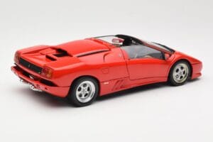 Lamborghini Diablo Roadster Červený AUTOart 1:18 70091 Kov – obrázok 3 z 8
