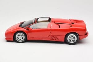 Lamborghini Diablo Roadster Červený AUTOart 1:18 70091 Kov – obrázok 4 z 8
