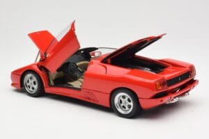 Lamborghini Diablo Roadster Červený AUTOart 1:18 70091 Kov – obrázok 5 z 8