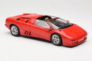 Lamborghini Diablo Roadster Červený AUTOart 1:18 70091 Kov – obrázok 6 z 8