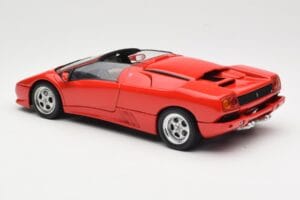 Lamborghini Diablo Roadster Červený AUTOart 1:18 70091 Kov – obrázok 7 z 8
