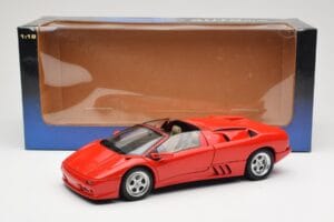 Lamborghini Diablo Roadster Červený AUTOart 1:18 70091 Kov – obrázok 8 z 8