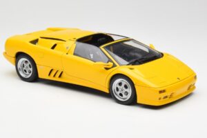 Lamborghini Diablo Roadster Žltý AUTOart 1:18 70092 Kov – obrázok 6 z 8