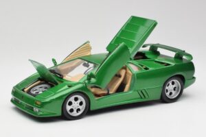 Lamborghini Diablo SE Zelený Maisto 1:18 50303 Kov – obrázok 2 z 8