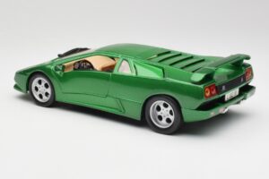 Lamborghini Diablo SE Zelený Maisto 1:18 50303 Kov – obrázok 7 z 8