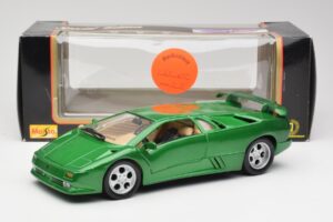 Lamborghini Diablo SE Zelený Maisto 1:18 50303 Kov – obrázok 8 z 8