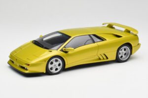 Lamborghini Diablo SE30 Anniversary Edition Žltý Spyder AUTOart 1:18 79157 Kov