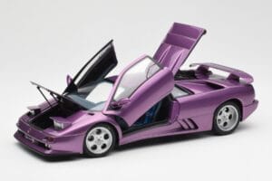 Lamborghini Diablo SE30 Jota Metalická Fialová AUTOart 1:18 79142 Kompozit – obrázok 2 z 8