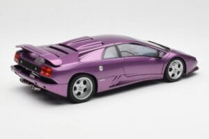 Lamborghini Diablo SE30 Jota Metalická Fialová AUTOart 1:18 79142 Kompozit – obrázok 3 z 8