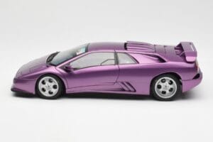 Lamborghini Diablo SE30 Jota Metalická Fialová AUTOart 1:18 79142 Kompozit – obrázok 4 z 8
